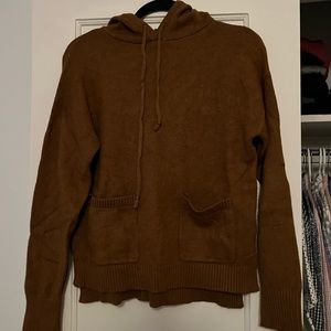 Target a new day knit sweater set in cognac brown size xs